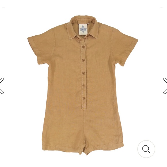 NWT Jungmaven Stillwater polo romper - Picture 2 of 2